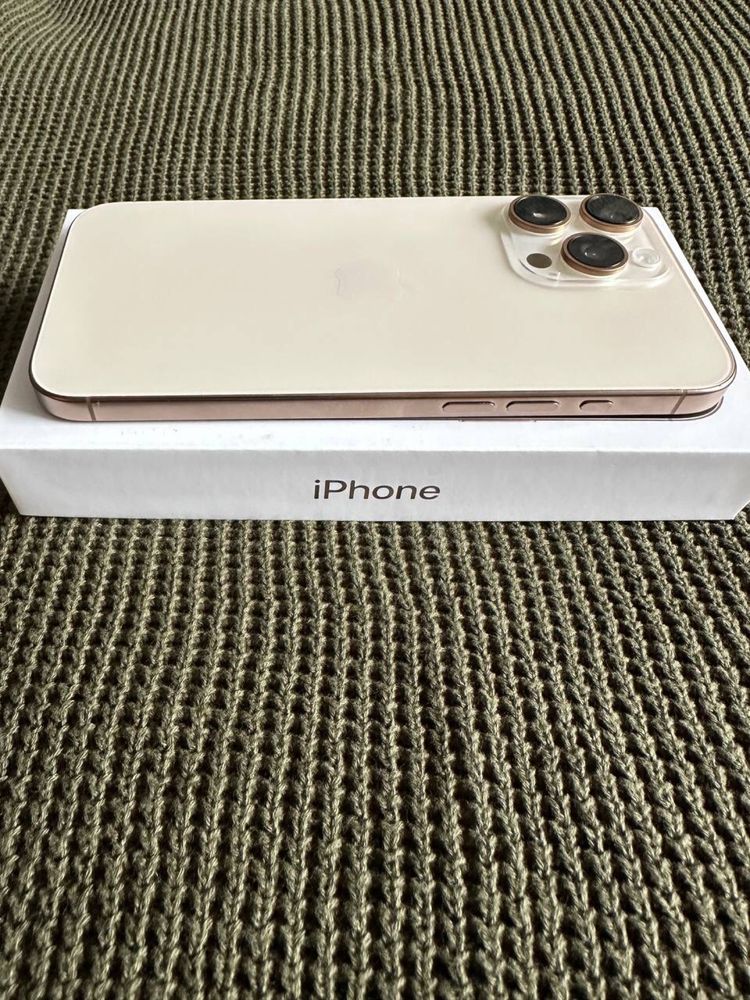 iPhone 16 Pro Max 256gb neverlock