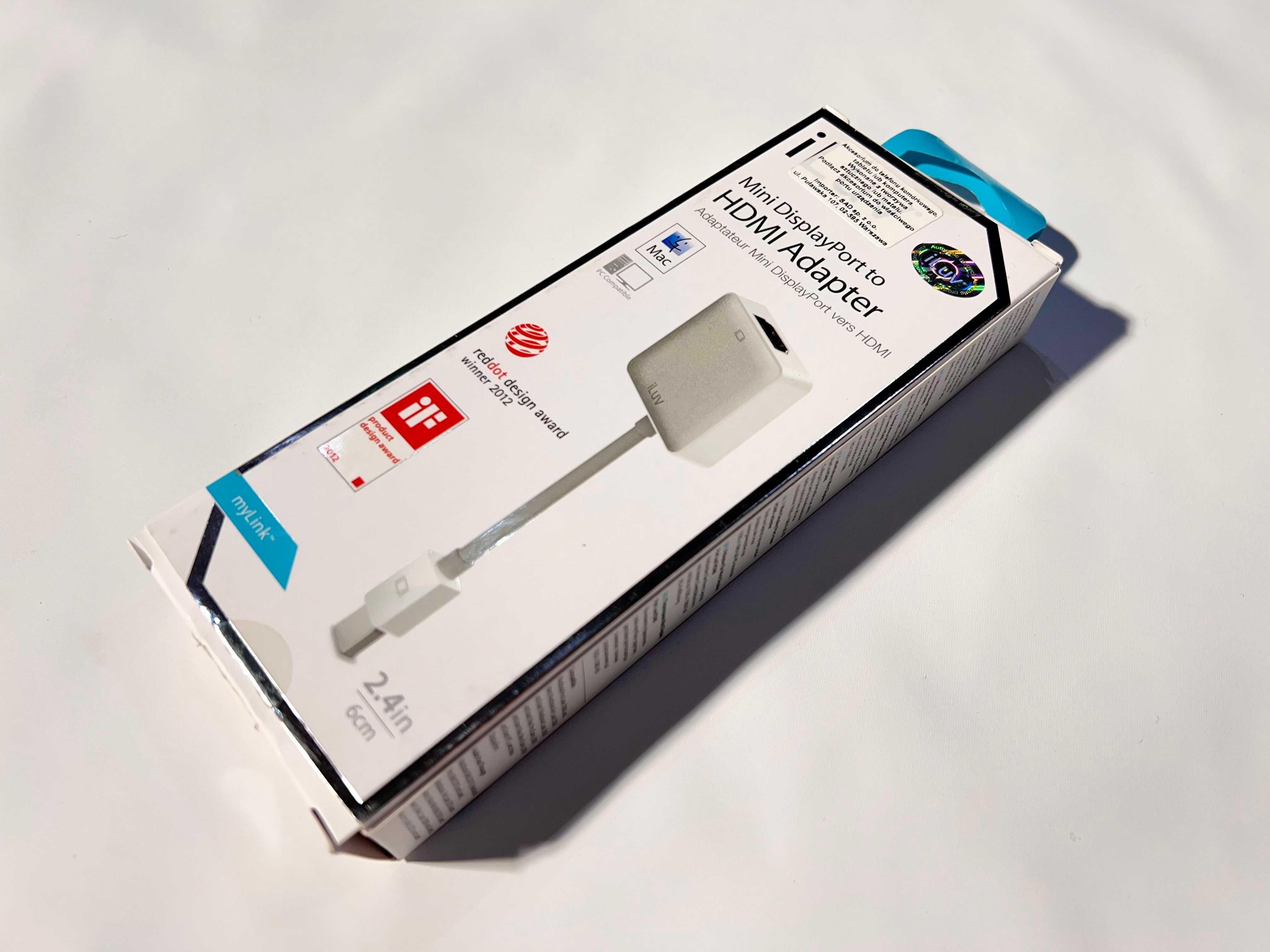 iLuv Mini DisplayPort do HDMI Adapter