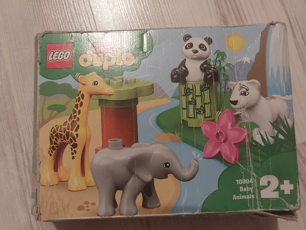 Lego Duplo 10904 - Małe zwierzątka