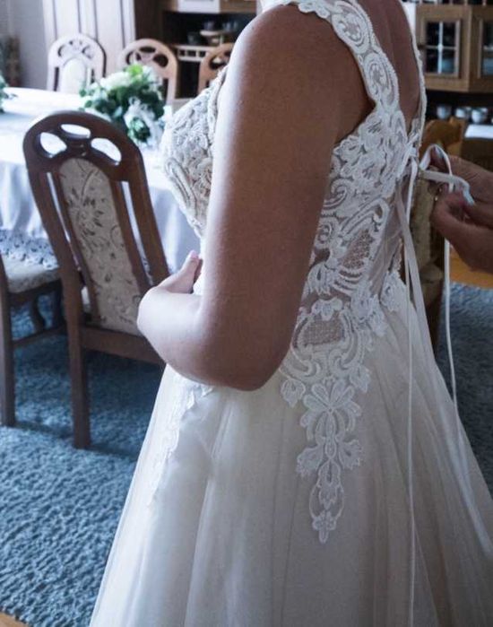 Suknia ślubna roz 38 40