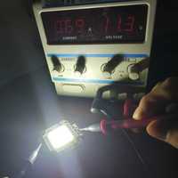 Светодиод 12-14 вольт фара 12V в прожектор светодиод от акб led 50w