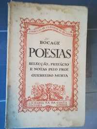 BOCAGE Poesias                    .