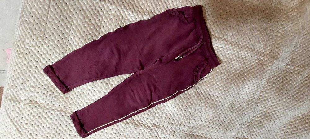 Spodnie dziewczęce 3sztuki