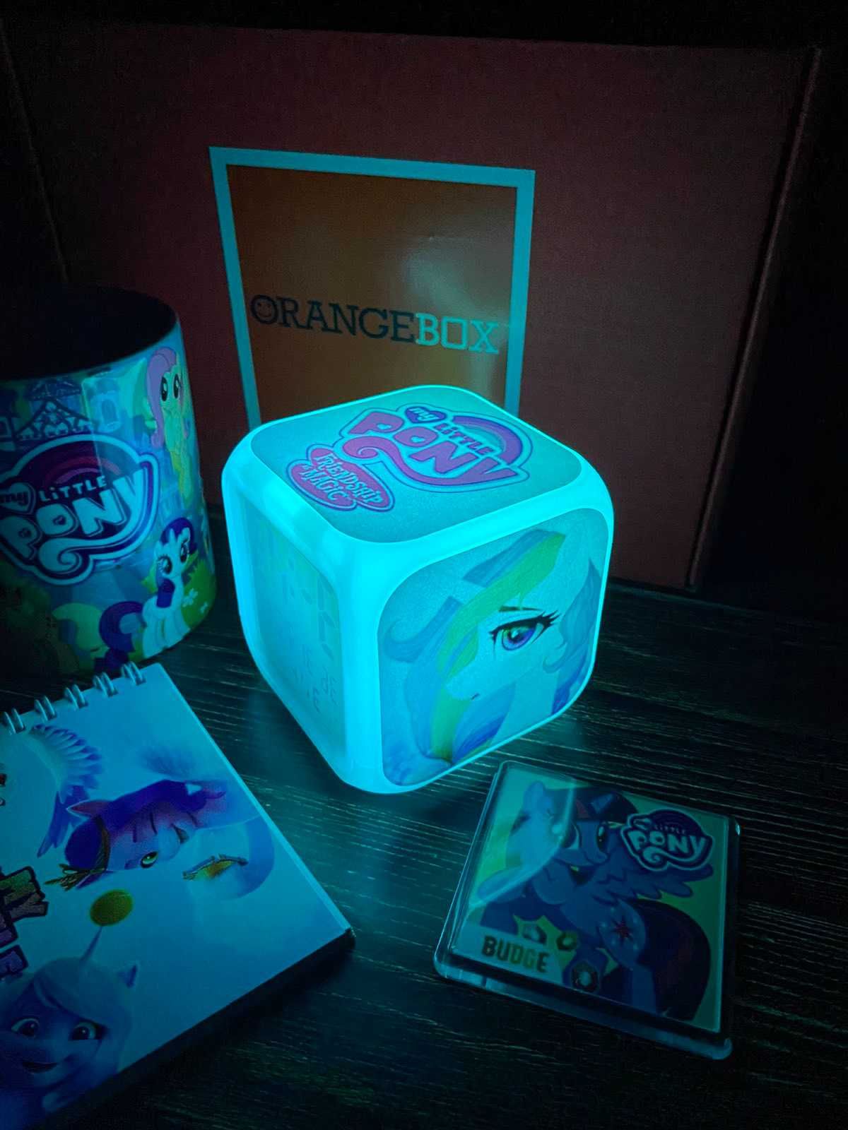 Набор My Little Pony Май Литл Пони  Маленькая Пони "orangeBOX"