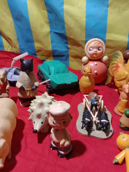 Игрушки. Целлулоид. Пластик. СССР.