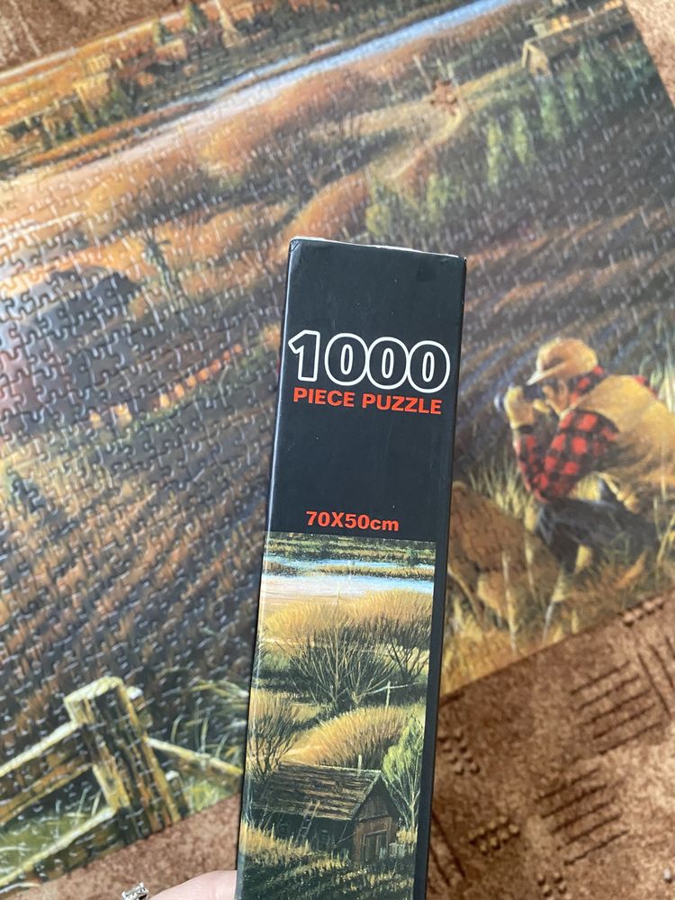 Пазл 1000 штук