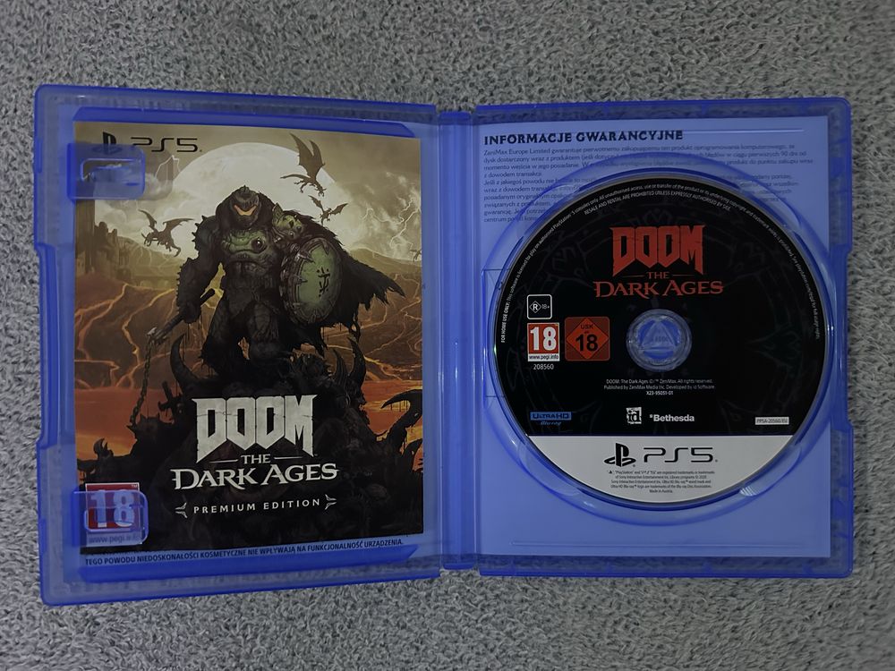 Doom The Dark Ages PS5