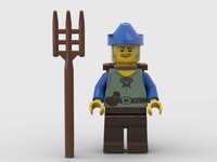LEGO 10305 Chłop z widłami Rolnik cas579, 31120, 21325, 71037, 71038