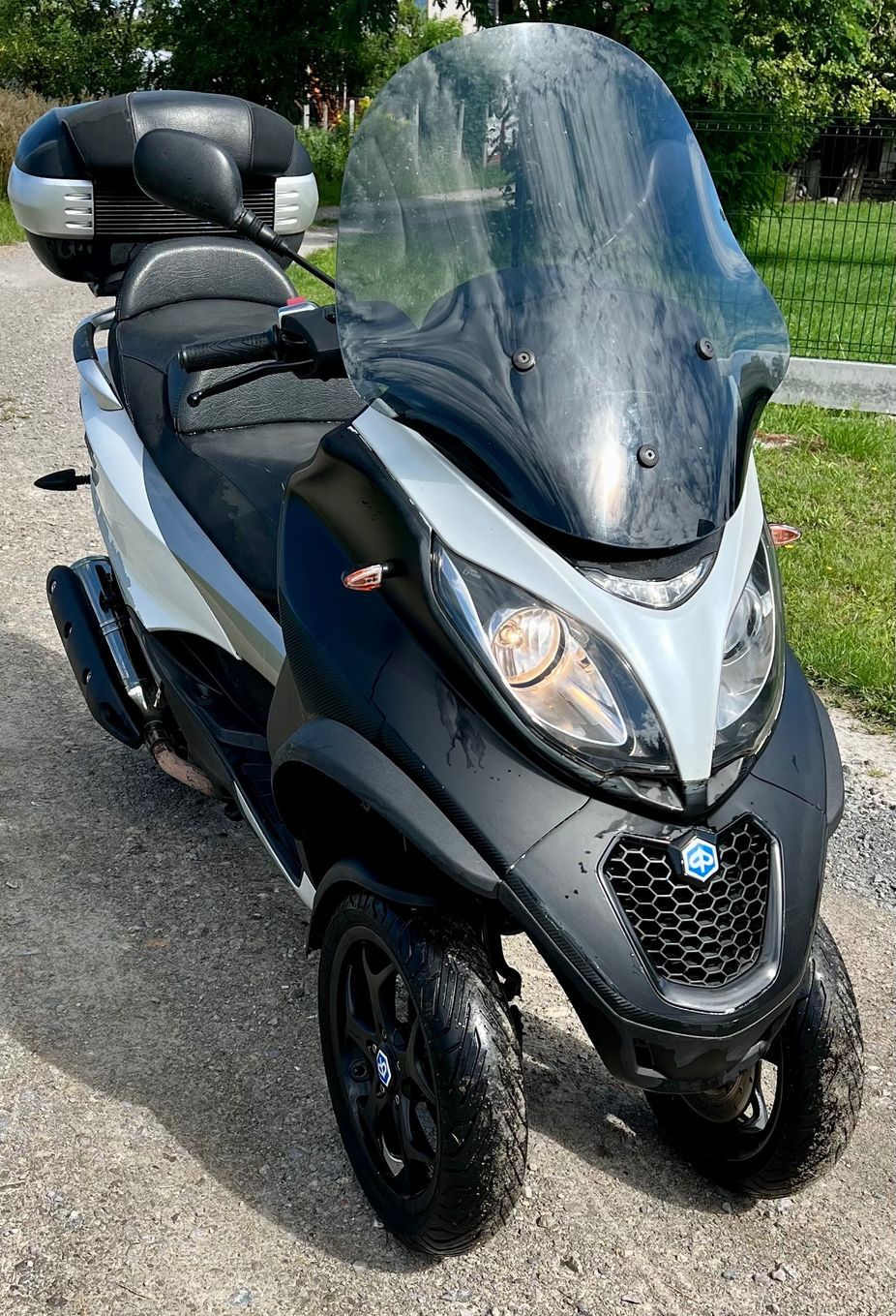Piaggio MP-3 Mp3 500 27tys km ABS do Poprawek!!