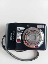 Продам цифрову фотокамеру Nikon Coolpix L20 Black