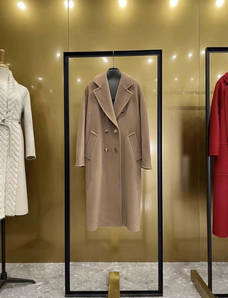 Продам пальто Maxmara овеча шерсть нове Максмара 101801 В НАЯВНОСТІ