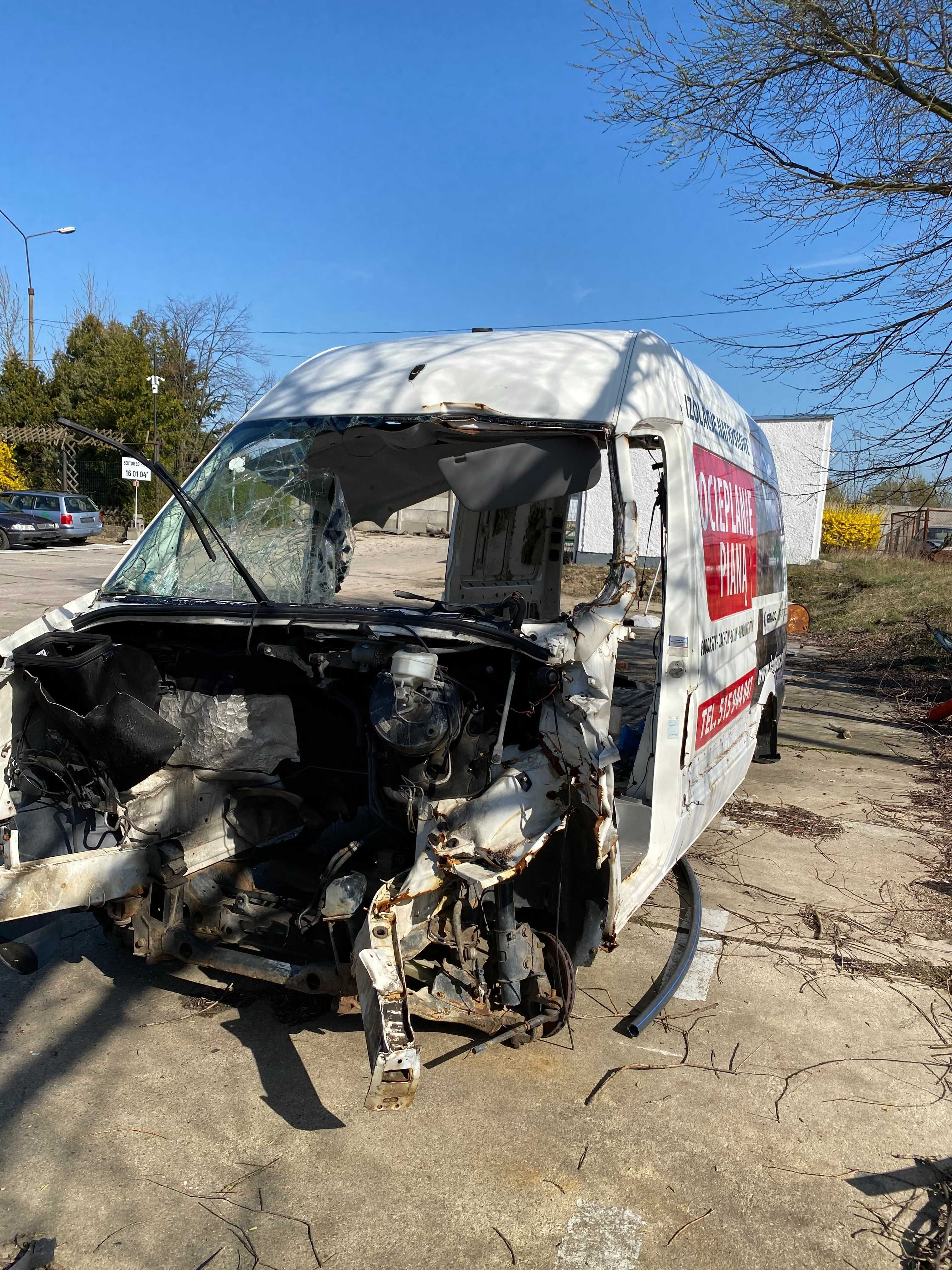 Volkswagen Crafter 2008r na części/ćwiartki