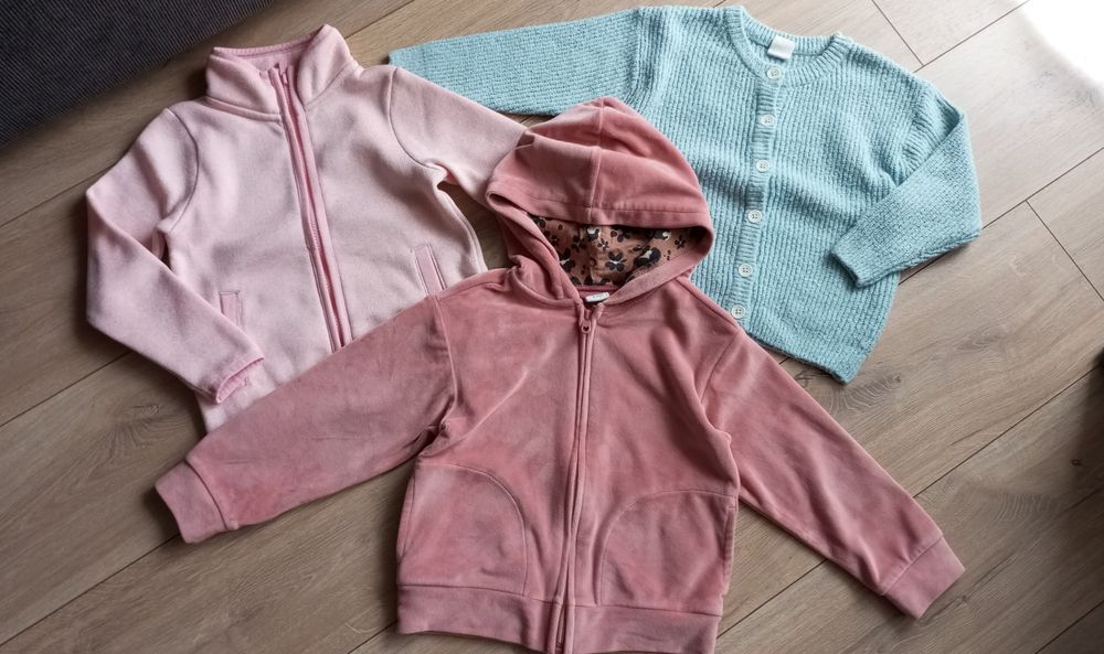 H&M, Cool Club ubranka dla dziewczynki r 110/116, kurtka