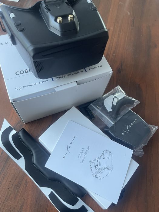 skyzone cobra XV4 окуляри для фпв