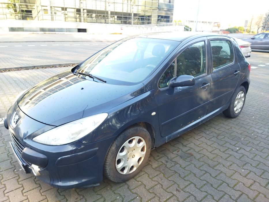 Peugeot 307 1.6 HDi rok 2007 dobre wyposażenie