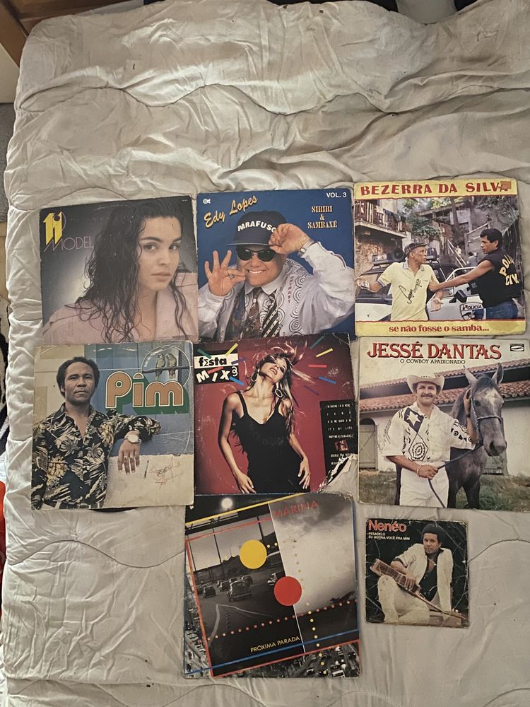 Discos de vinil de musica brasileira