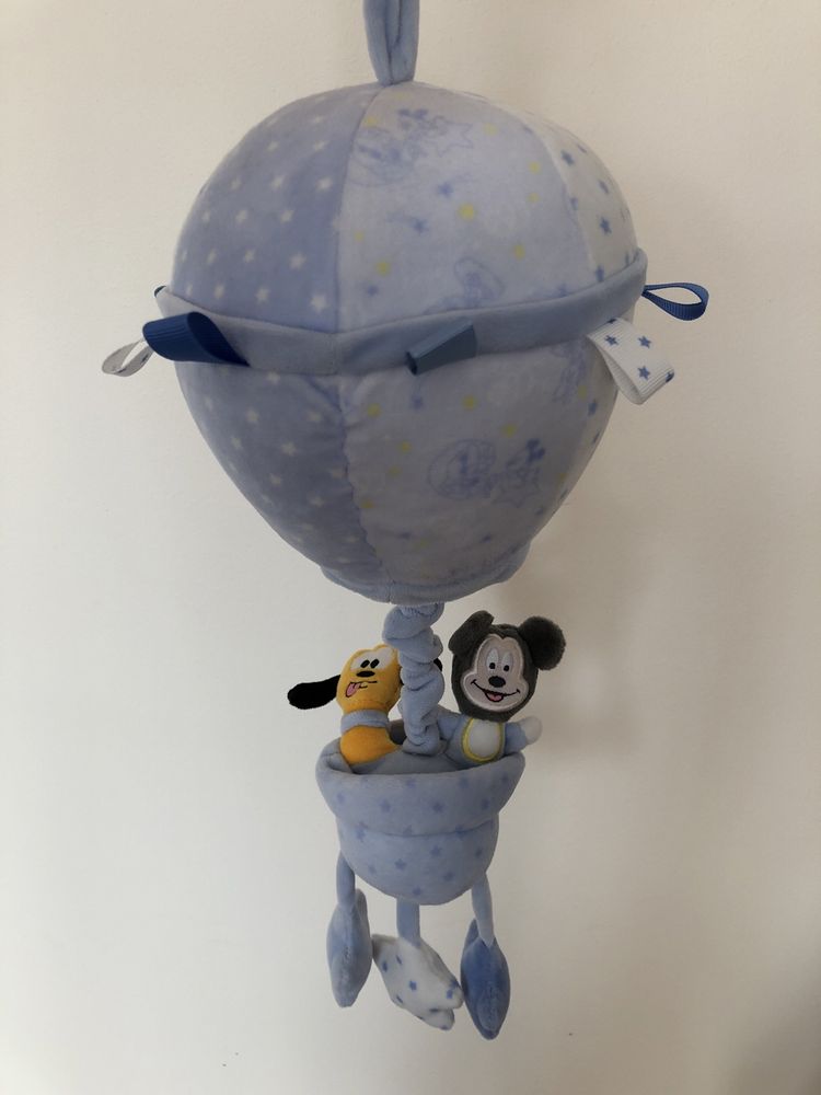 Disney Baby pozytywka balon pluszowa zabawka