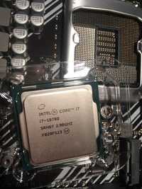 Комплект Intel Core i7-10700 (+МАТЬ (Asus H470) +ОЗУ (4x8 gb) +КУЛЕР)