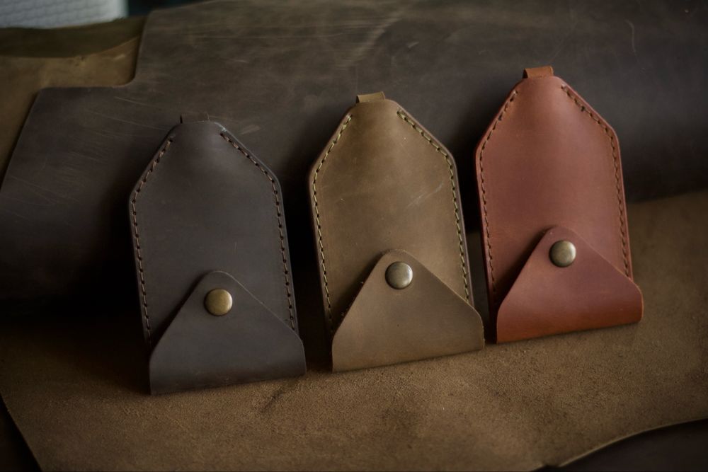 Шкіряна ключниця. Чохол для клучів. Органайзер / ключница кожа