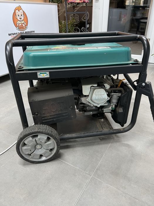 Оренда генераторів 4,8 і 5 квт номінал