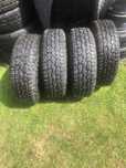 Felgi koła terenowe honda 5x114,3 opony 215/75/15