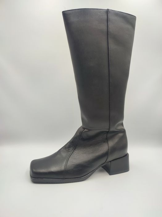 Kozaki damskie NOWE Skórzane 36