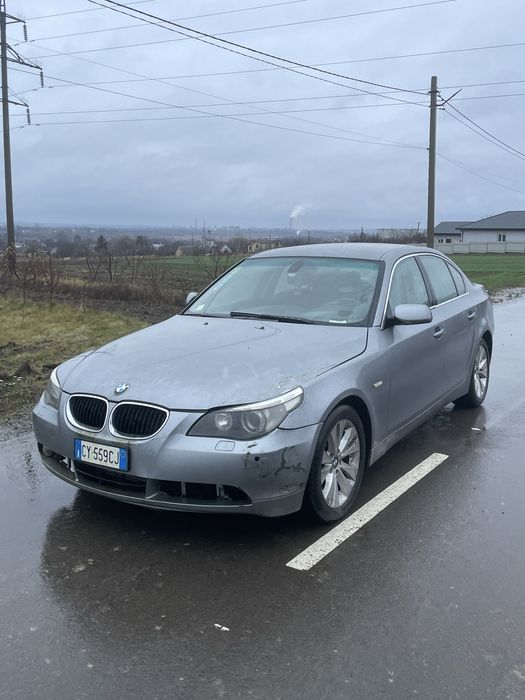 BMW 5 Series E60 2005 рік
