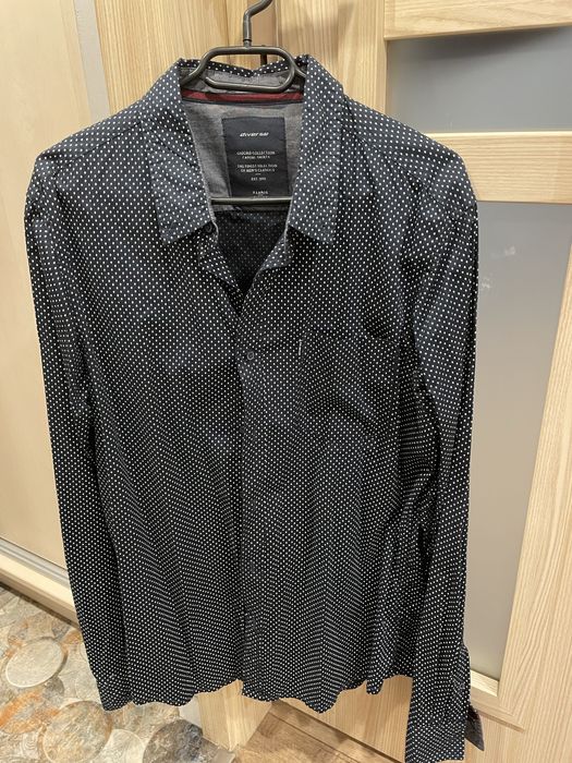 Koszula męska Diverse, rozmiar xxl, stan bardzo dobry