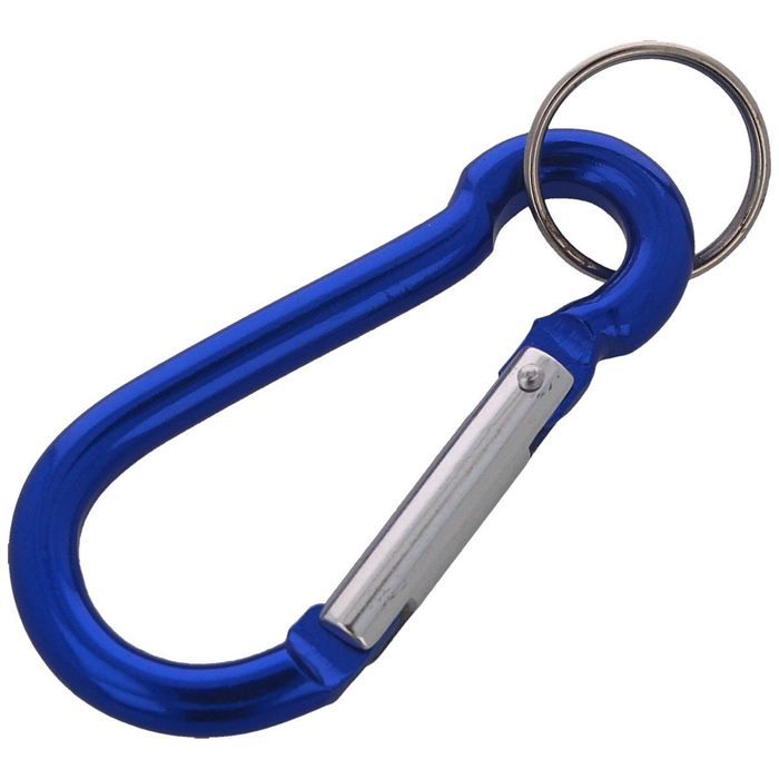 Karabińczyk Fox 8 Aluminiowy (IO-30708 BLUE)