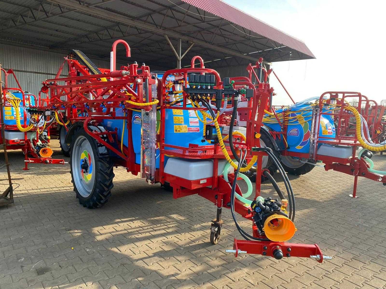 Opryskiwacz Ciągany Biardzki 1200l 1500l JarMet Brandi Lance 15m 2000l