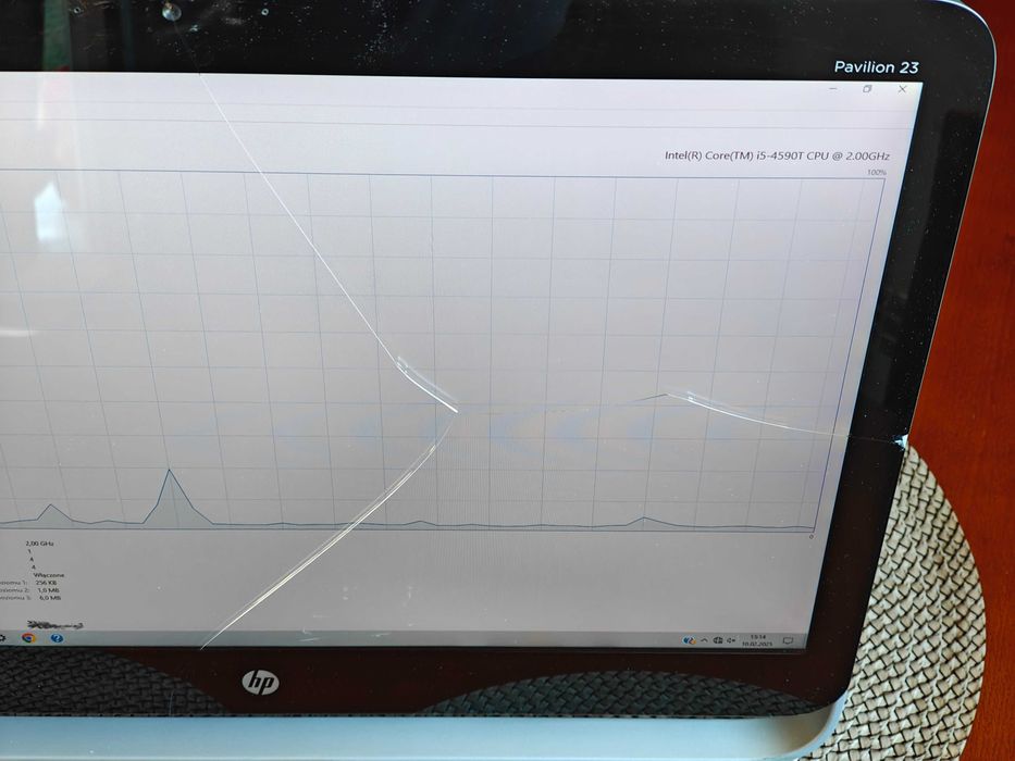 HP Pavilion 23 AIO  i5-4590T