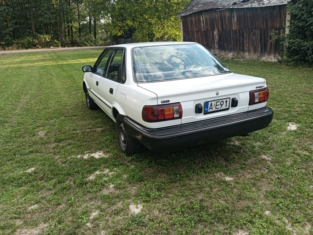 Toyota Corolla E9 USA klima automat
