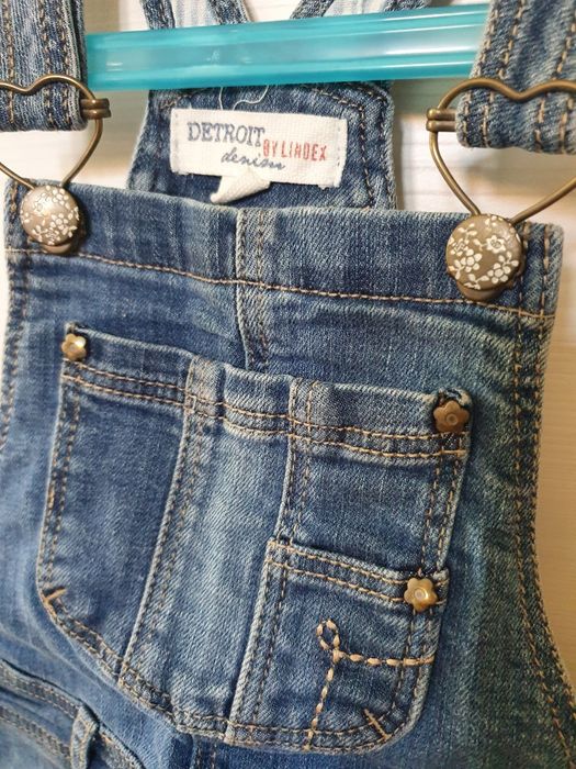 Sukienka jeansowa r.116 Detroit