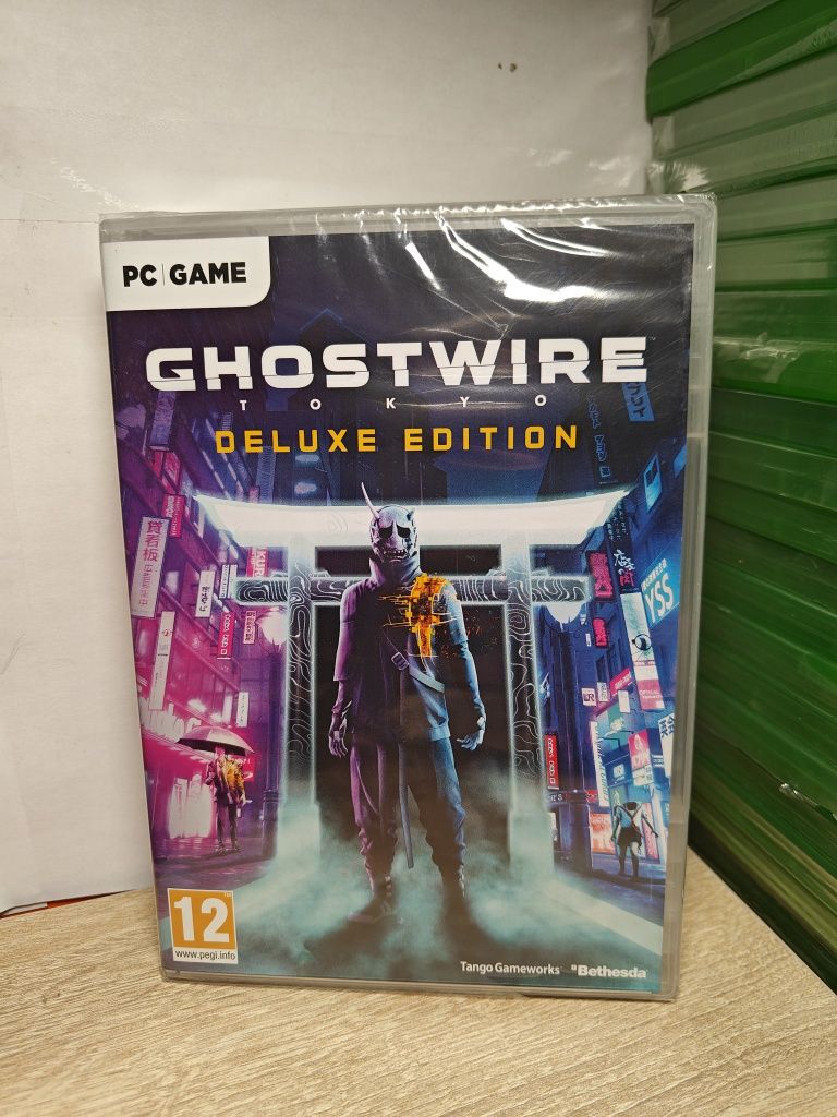 PC Ghostwire Tokyo Deluxe Edition PL NOWA