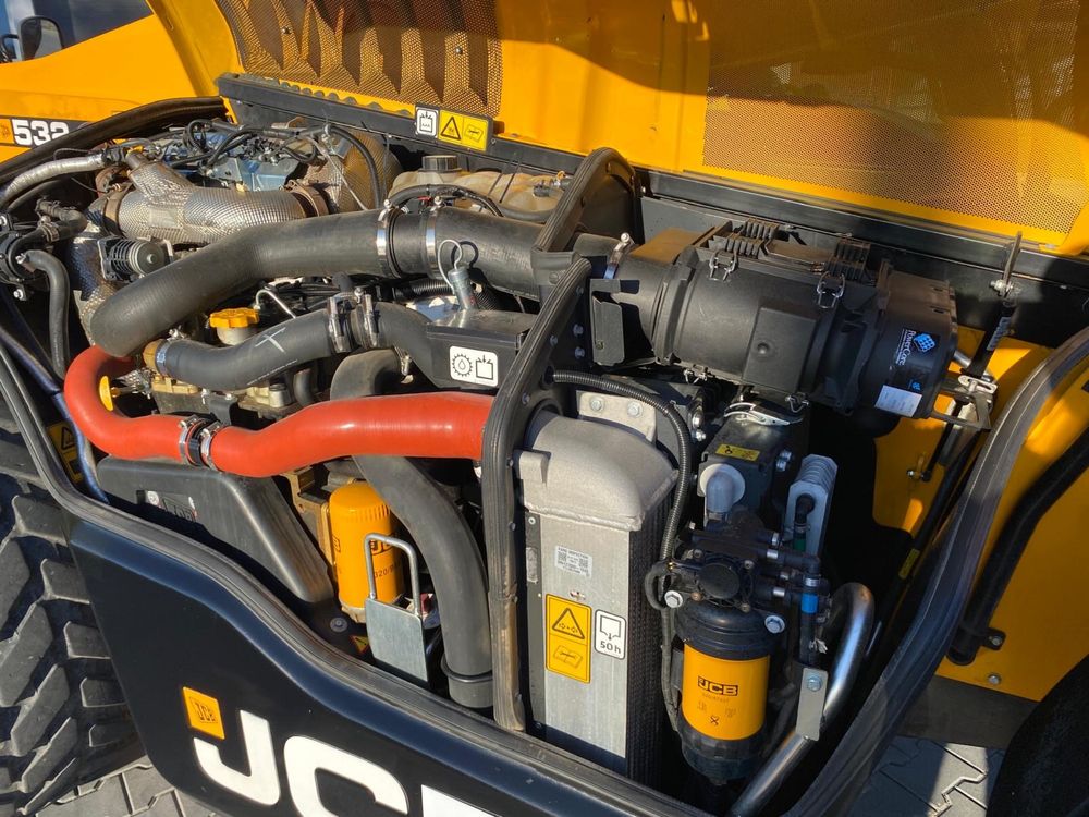 Ładowarka JCB 532-70 AGRI SUPER, 2022 Rok, Super Stan