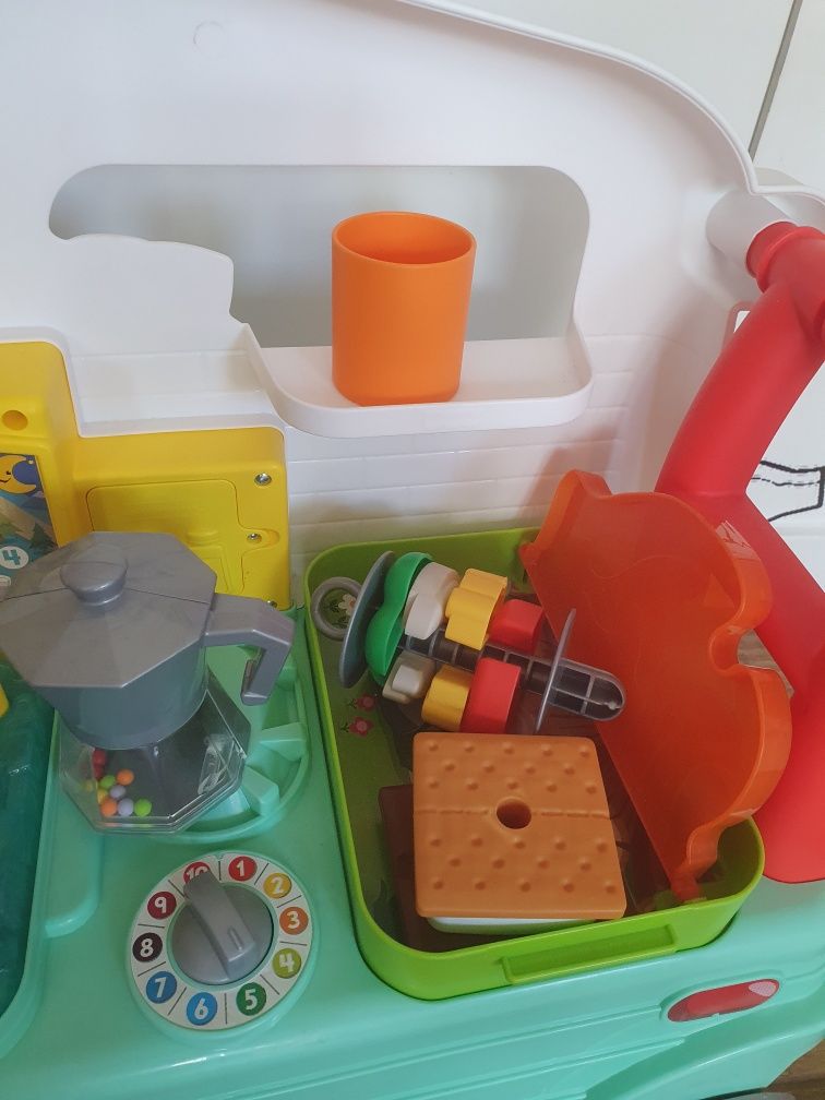 Kamper Fisher Price