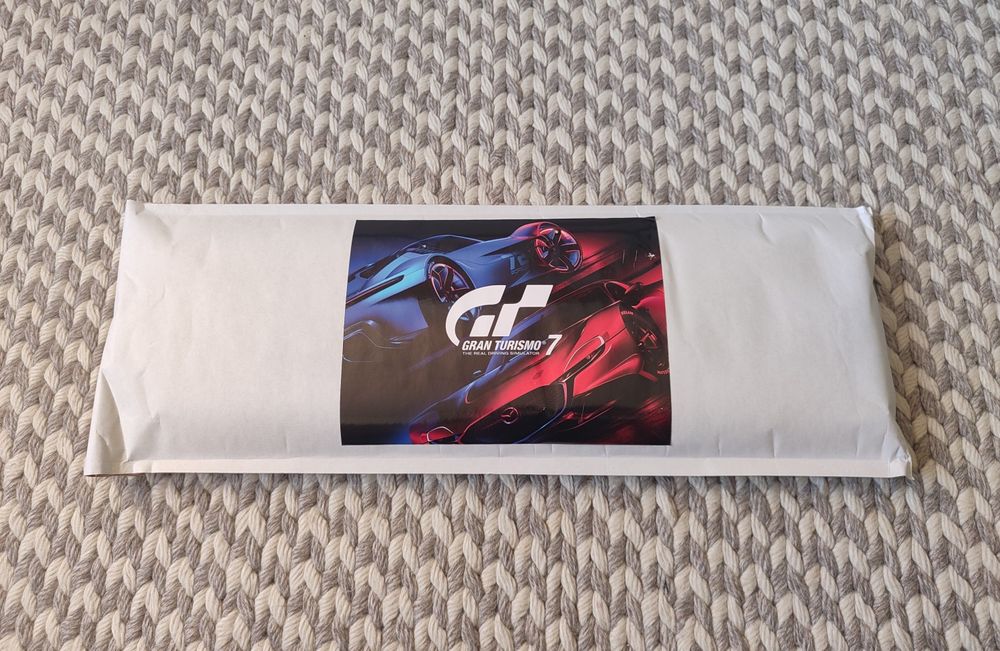 Oryginalne ramki tablic rej. Gran Turismo 7 PlayStation 5 # PS5