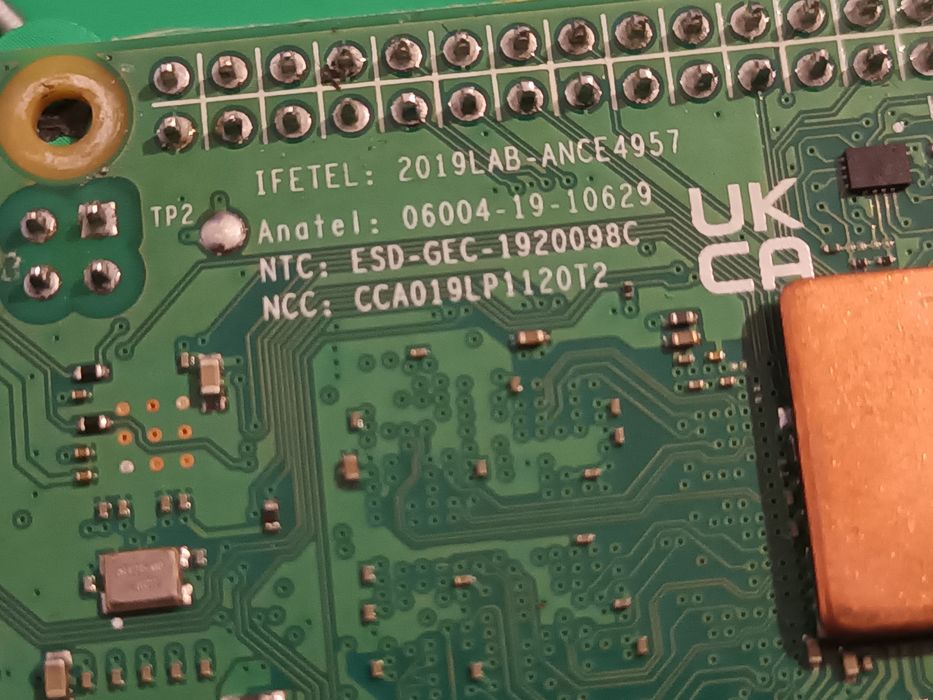 Raspberry pi 4 model b 2gb