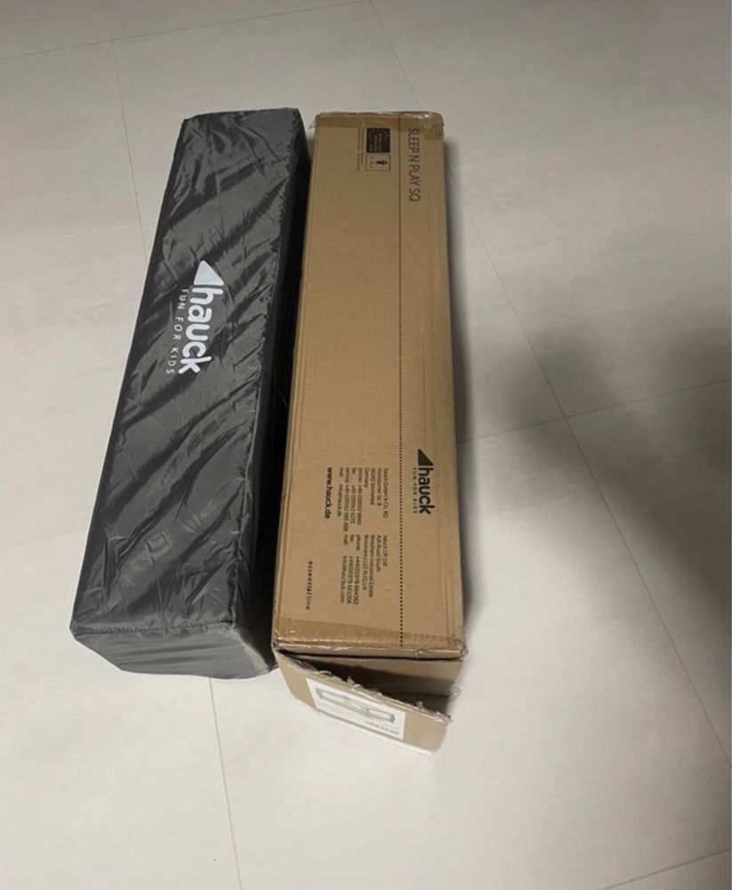 Kojec Hauck Sleep N Play SQ 90 x 90 cm