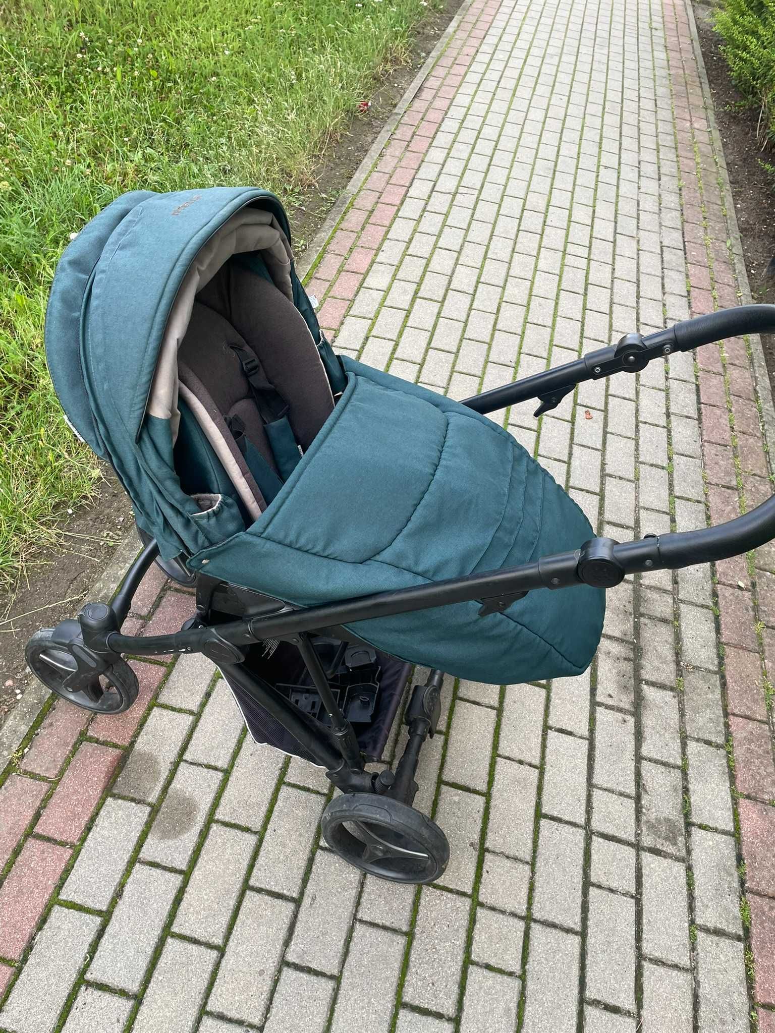 Wózek 2w1 Bebetto Ntello + nosidełko maxi cosi