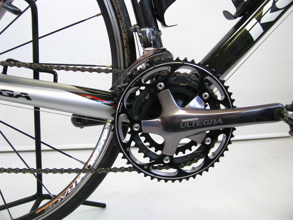 Rower szosowy Koga Roadracer - ultegra 3x10 Carbon - 52 cm -waga 8 kg