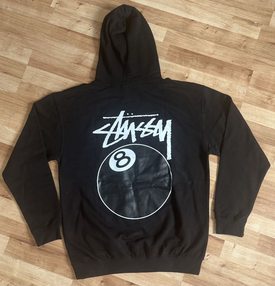 Bluza z kapturem Stüssy 8-ball