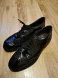 Buty mokasyny lakierki rozmiar 36