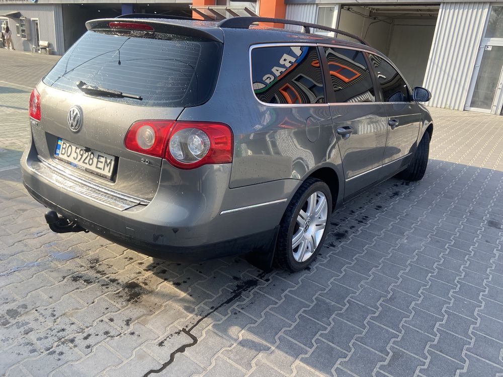 Обміняю Volkswagen Passat B6 на Бус