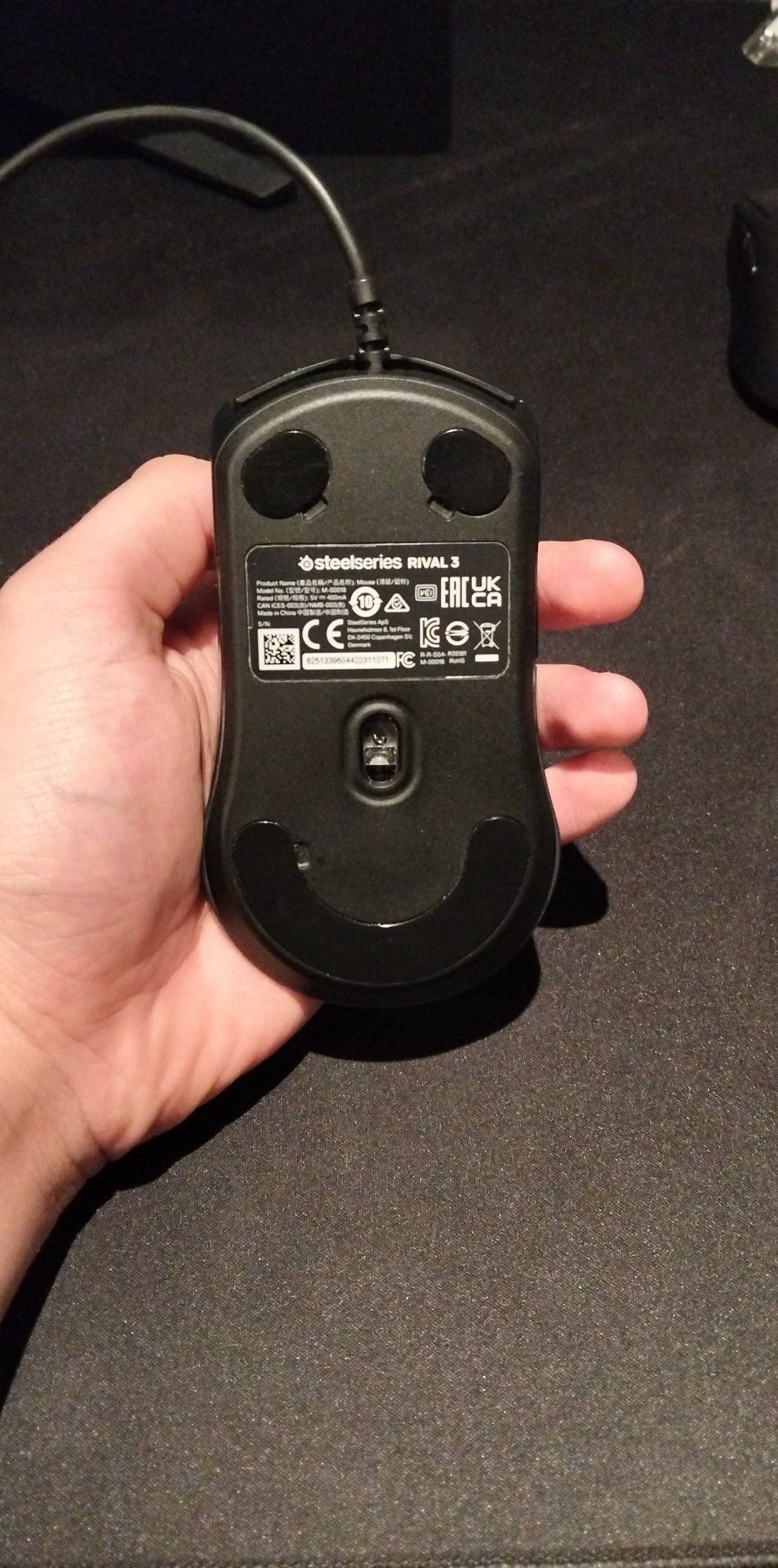 SteelSeries rival 3