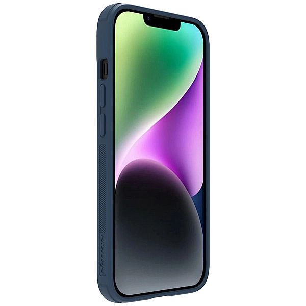 Nillkin Textured S Case etui iPhone 14 Plus pancerny pokrowiec z osłon
