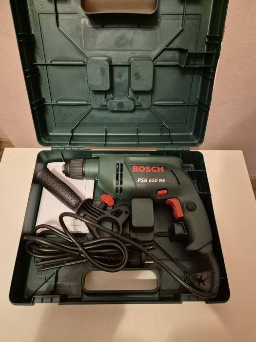 Nowa wiertarka Bosch - PSB 650 RE