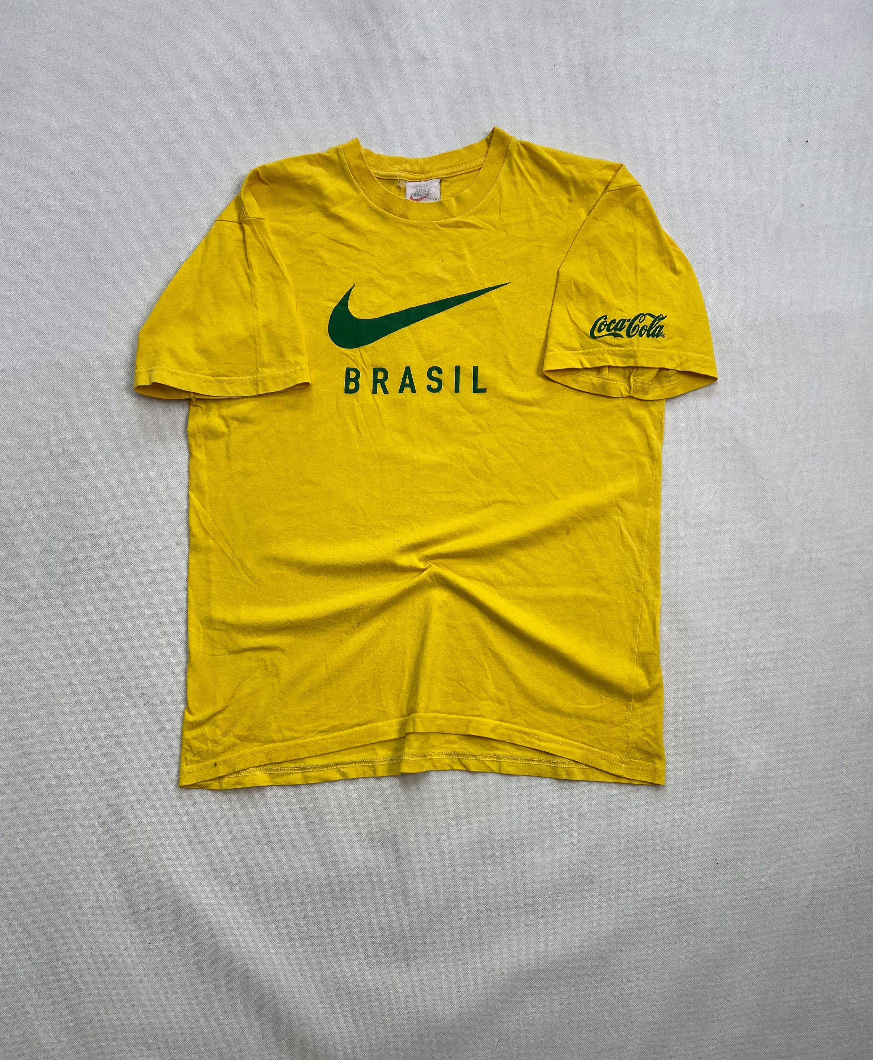 Koszulka Nike Brazil vintage 1998 coca cola