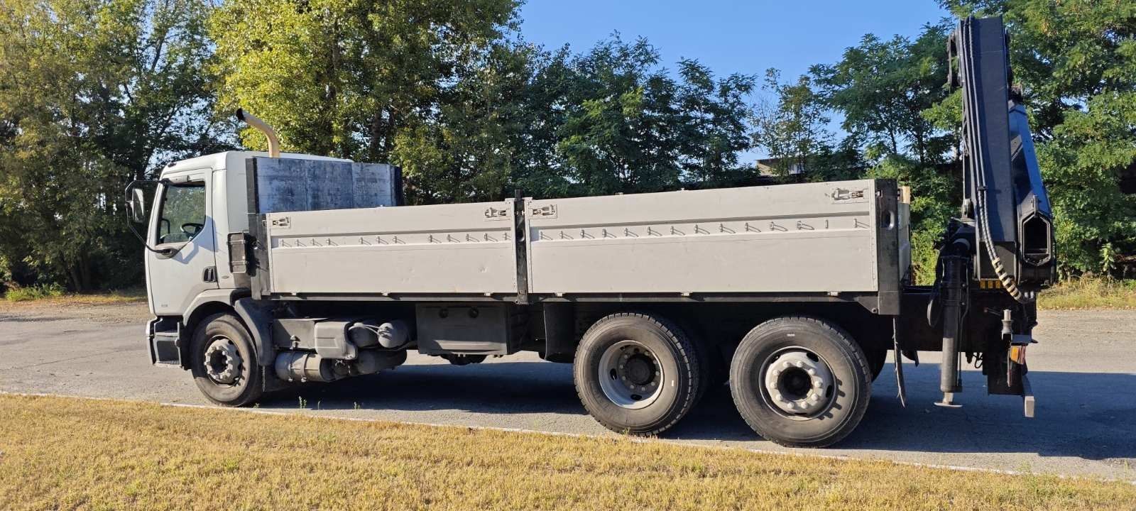 Пропоную послуги крана маніпулятора