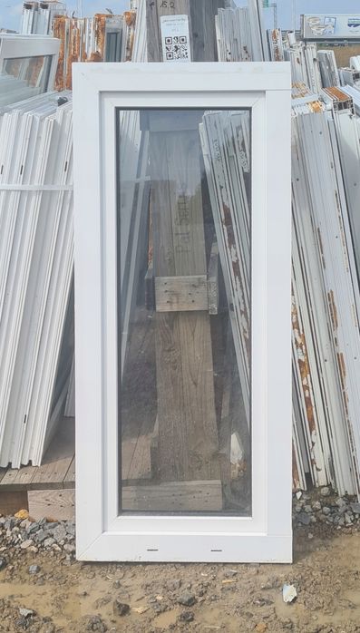 OKNA Używane 62x136 OKNO KacprzaK Plastikowe PCV Lider Okna OLX